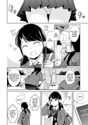 1LDK+JK Ikinari Doukyo? Micchaku!? Hatsu Ecchi!!? Ch. 1-24 Page #404