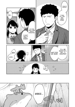 1LDK+JK Ikinari Doukyo? Micchaku!? Hatsu Ecchi!!? Ch. 1-24 Page #719