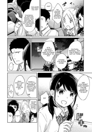 1LDK+JK Ikinari Doukyo? Micchaku!? Hatsu Ecchi!!? Ch. 1-24 Page #464