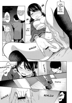 1LDK+JK Ikinari Doukyo? Micchaku!? Hatsu Ecchi!!? Ch. 1-24 Page #220