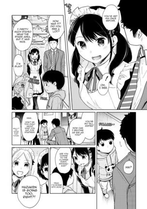 1LDK+JK Ikinari Doukyo? Micchaku!? Hatsu Ecchi!!? Ch. 1-24 Page #518