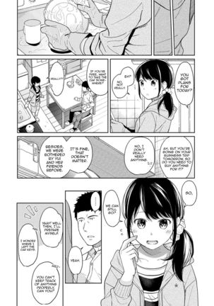 1LDK+JK Ikinari Doukyo? Micchaku!? Hatsu Ecchi!!? Ch. 1-24 Page #325