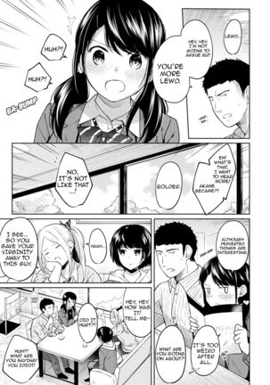 1LDK+JK Ikinari Doukyo? Micchaku!? Hatsu Ecchi!!? Ch. 1-24 Page #190