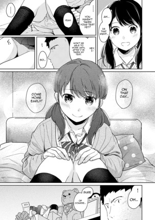 1LDK+JK Ikinari Doukyo? Micchaku!? Hatsu Ecchi!!? Ch. 1-24 Page #635