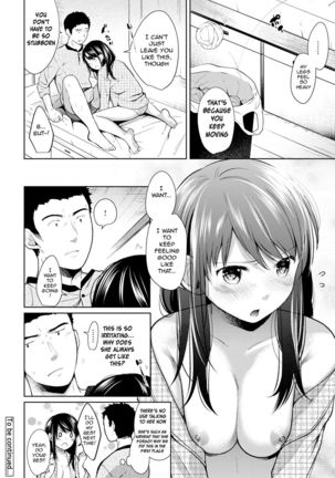 1LDK+JK Ikinari Doukyo? Micchaku!? Hatsu Ecchi!!? Ch. 1-24 Page #183