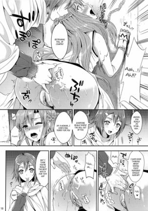 Shujou Seikou II β | Captive Sex II β Page #9