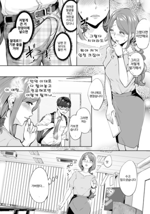 Anal Hame Shitai Jukujo Shiri / 애널 섹스하고 싶은 숙녀 엉덩이 - Page 8