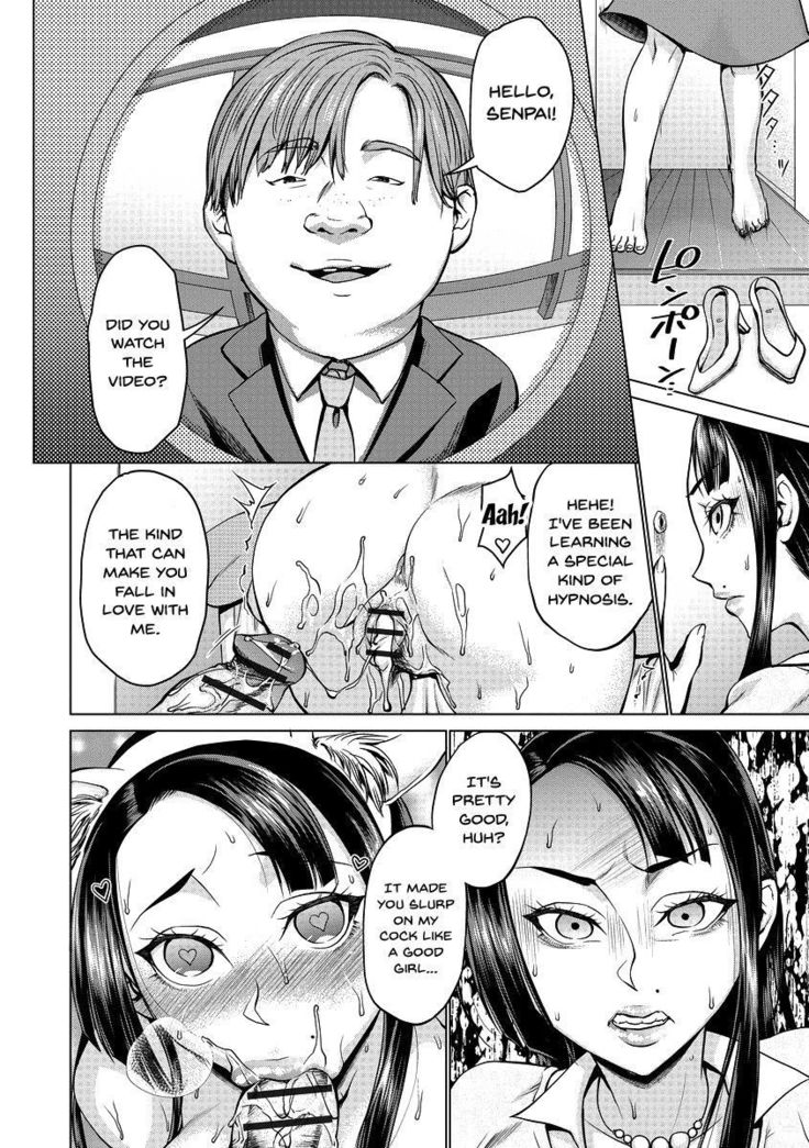 Saimin Kyousei Love Love Tanetsuke | Hypno Coerced Love Mating Ch. 1