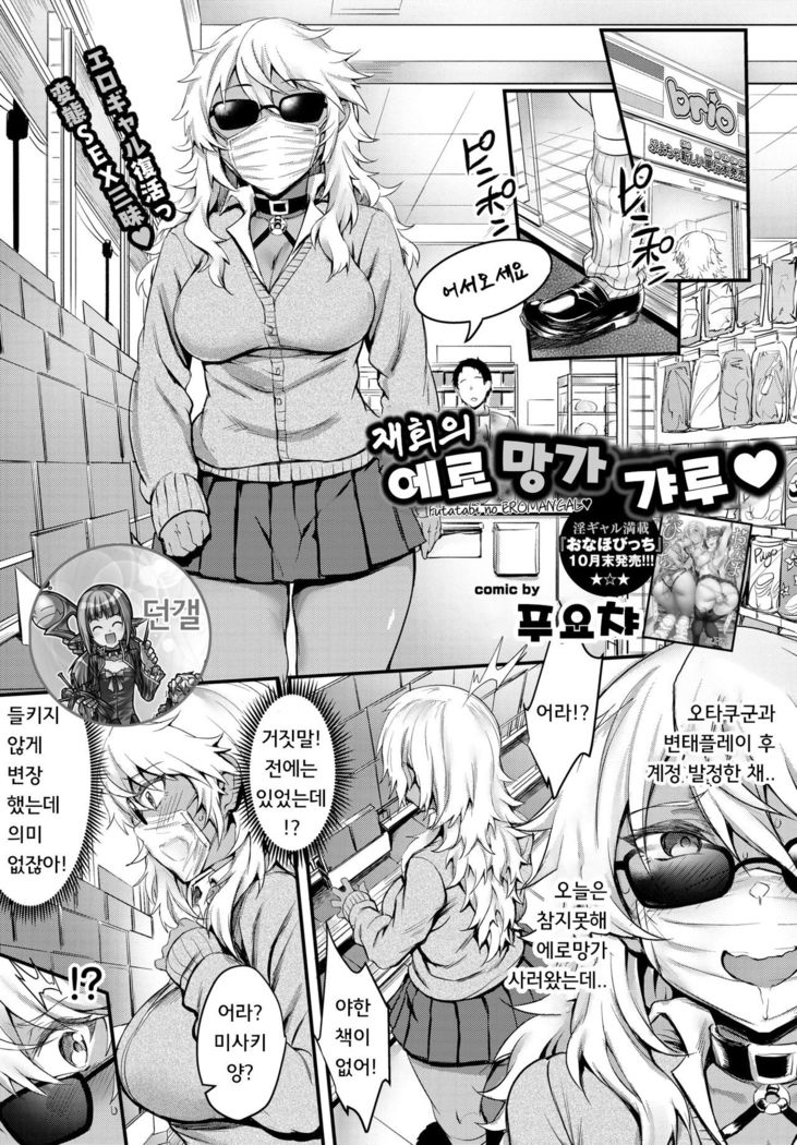 재회의 에로망가갸루