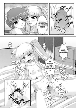 Mousou Daisuki Fate-Chan Page #19