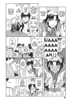 Virgin Chapter 3: To is for Tomodachi Again Page #2