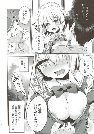 ご奉仕ならメイドにおまかせ！ - Page 23