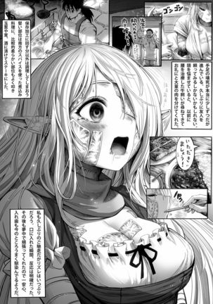 Boroboro no Elf-san wo Shiawase ni Suru Kusuriuri-san Page #20