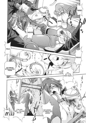 Mahou Tokusou Greedia8 - Galaxy Detective Arisa - Page 10