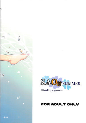 SAOff SUMMER - Page 18