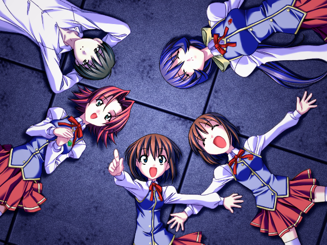 Mirai wa Bokura no Te no Naka ni