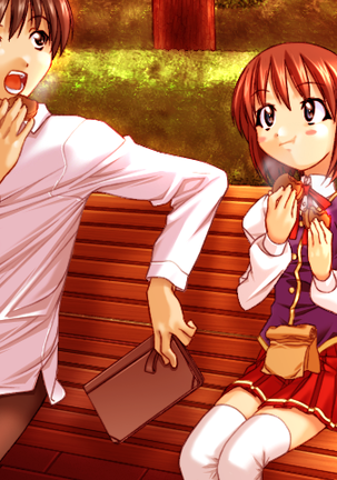 Mirai wa Bokura no Te no Naka ni Page #31
