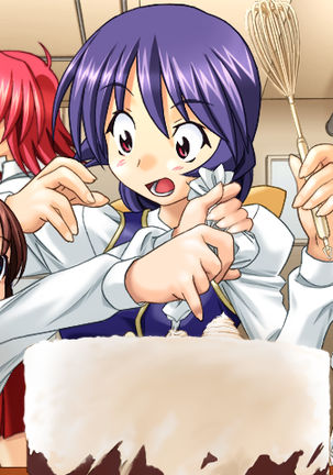 Mirai wa Bokura no Te no Naka ni Page #23
