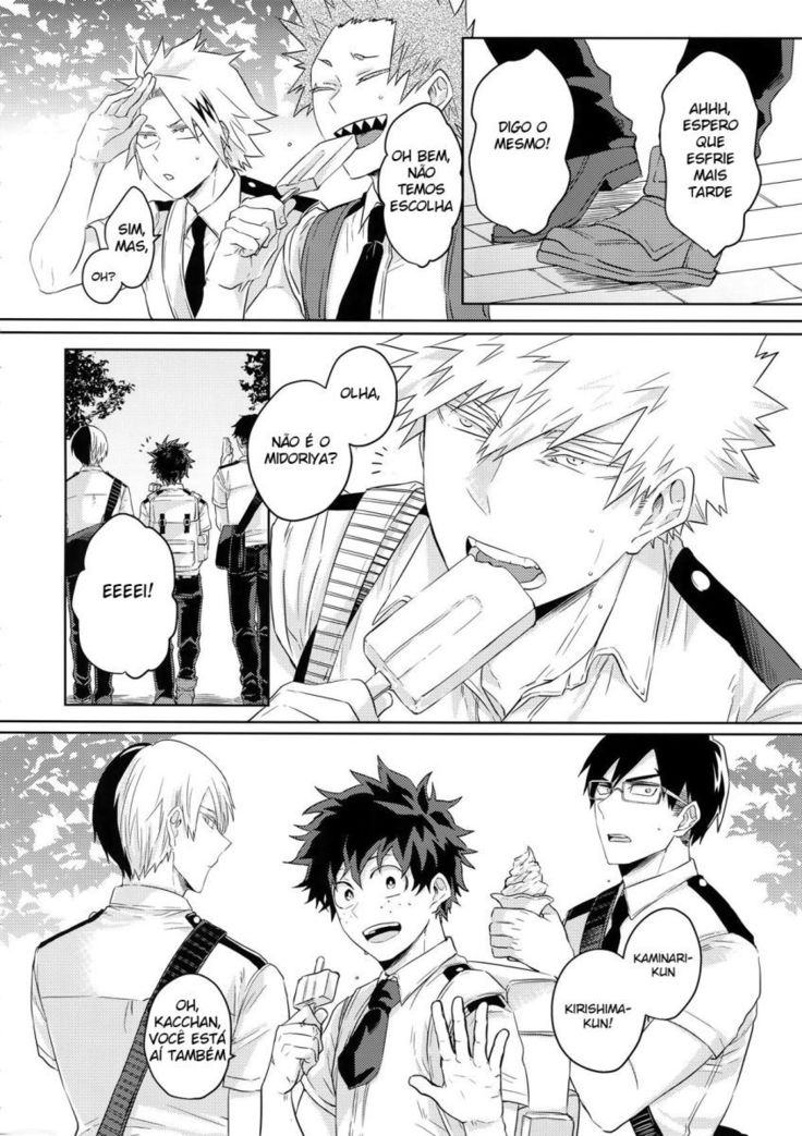 Natsu no Omoide Sorekara Mirai