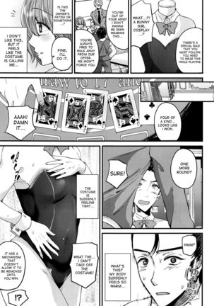 Nyotaika Shite Bunny Girl ni Naru | I've been turned into a bunny girl! - Page 3