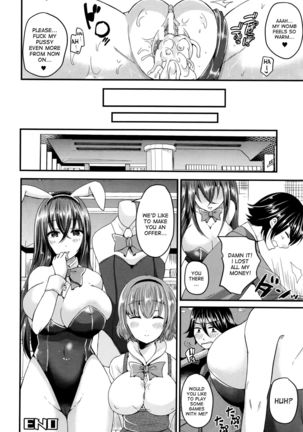 Nyotaika Shite Bunny Girl ni Naru | I've been turned into a bunny girl! - Page 20