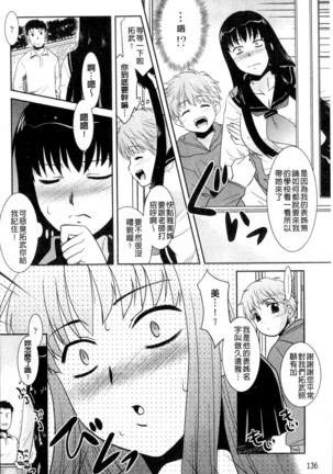 Onee-chan no Koko mo Kimochiii Page #137