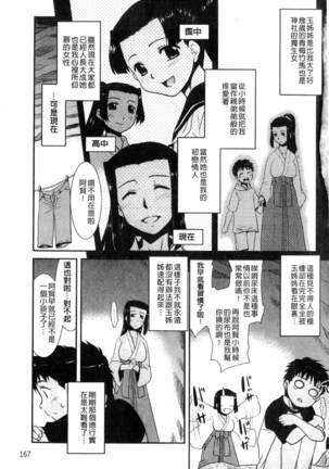 Onee-chan no Koko mo Kimochiii Page #168