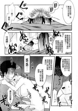 Onee-chan no Koko mo Kimochiii Page #13