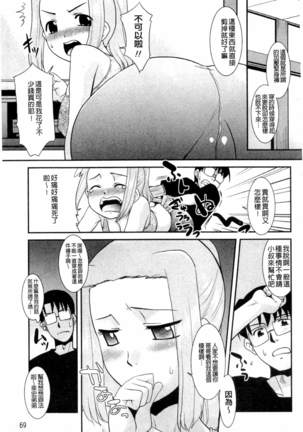Onee-chan no Koko mo Kimochiii Page #70