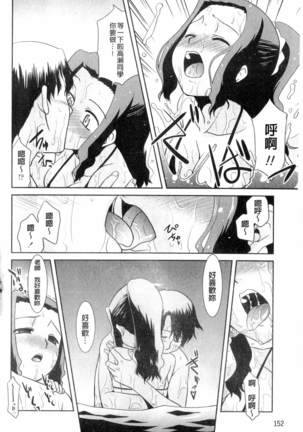 Onee-chan no Koko mo Kimochiii Page #153