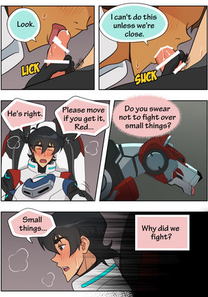 Love Remains in Red - Page 20