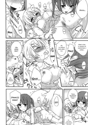 Kiss wa Kiss | Un Beso es un Beso - Page 18