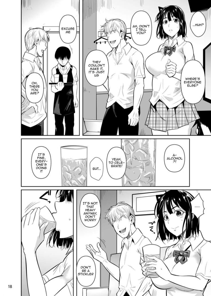 Bocchi no Mob ga Tadashii Sentaku o Shite Seiso Shoujo to Tsukiau. 2 Mochiron Sex mo Suru | A Loner Makes the Right Choices And Goes Out With a Seiso Girl. Of Course There's Sex As Well 2