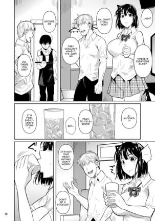 Bocchi no Mob ga Tadashii Sentaku o Shite Seiso Shoujo to Tsukiau. 2 Mochiron Sex mo Suru | A Loner Makes the Right Choices And Goes Out With a Seiso Girl. Of Course There's Sex As Well 2 Page #19