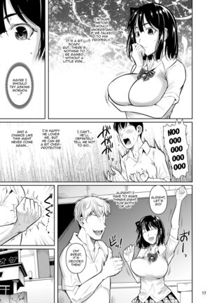 Bocchi no Mob ga Tadashii Sentaku o Shite Seiso Shoujo to Tsukiau. 2 Mochiron Sex mo Suru | A Loner Makes the Right Choices And Goes Out With a Seiso Girl. Of Course There's Sex As Well 2 Page #18