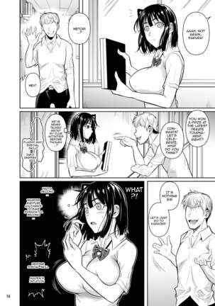 Bocchi no Mob ga Tadashii Sentaku o Shite Seiso Shoujo to Tsukiau. 2 Mochiron Sex mo Suru | A Loner Makes the Right Choices And Goes Out With a Seiso Girl. Of Course There's Sex As Well 2 Page #17