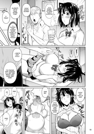 Bocchi no Mob ga Tadashii Sentaku o Shite Seiso Shoujo to Tsukiau. 2 Mochiron Sex mo Suru | A Loner Makes the Right Choices And Goes Out With a Seiso Girl. Of Course There's Sex As Well 2 Page #20