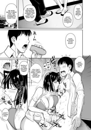 Bocchi no Mob ga Tadashii Sentaku o Shite Seiso Shoujo to Tsukiau. 2 Mochiron Sex mo Suru | A Loner Makes the Right Choices And Goes Out With a Seiso Girl. Of Course There's Sex As Well 2 Page #34