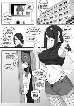 Masturbation with a Giant Dick, Let's have fun! Page #15