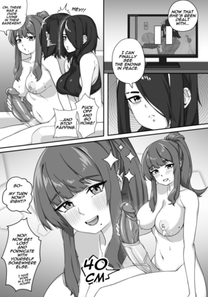 Masturbation with a Giant Dick, Let's have fun! Page #29