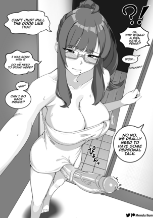 Masturbation with a Giant Dick, Let's have fun! Page #16