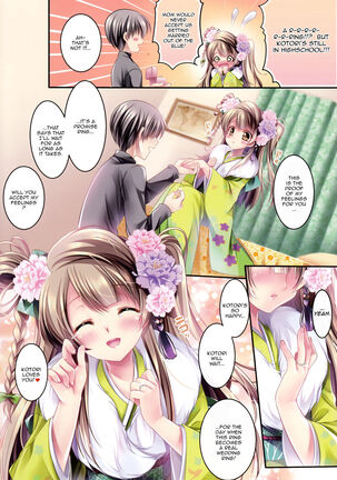 Kotori no SPECIAL LOVE SET | Kotori's SPECIAL LOVE SET - Page 21