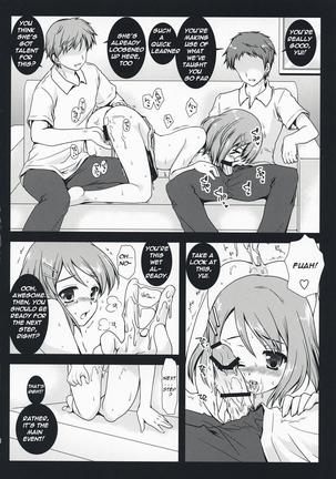 K-on no Tokkun!  Page #20