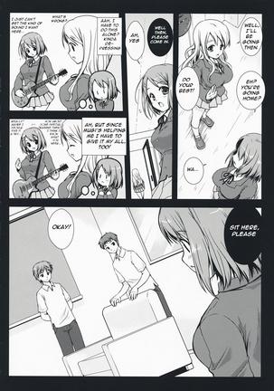 K-on no Tokkun!  Page #6
