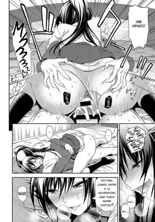 Kyoudai no Himitsu no Su Page #14