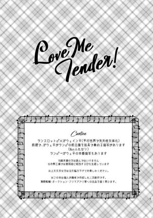 Love Me Tender! - Page 9
