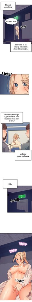 Is There No Goddess in My College? Ch.10/?