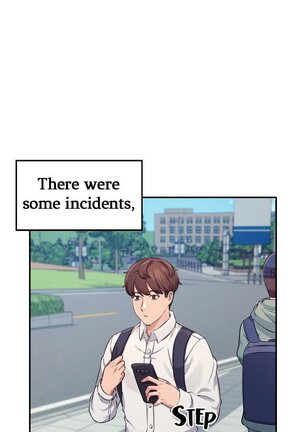 Is There No Goddess in My College? Ch.10/? Page #105