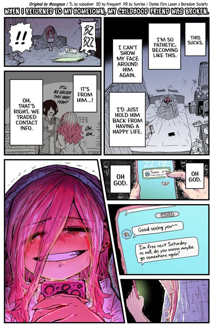 Jimoto ni Kaettekitara Osananajimi ga Kowareteta | When I Returned to My Hometown, My Childhood Friend was Broken