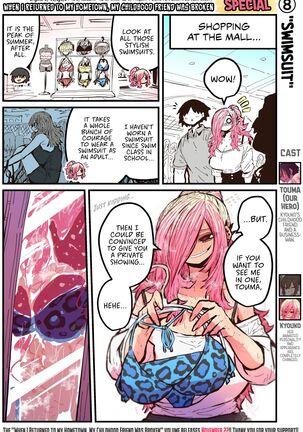 Jimoto ni Kaettekitara Osananajimi ga Kowareteta | When I Returned to My Hometown, My Childhood Friend was Broken Page #174